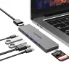 RayCue 8 az 1-ben USB Type C Hub 1x Thunderbolt 3x USB 3.0 1x USB C HDMI SD microSD, MacBook-hoz thumbnail