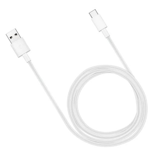 Huawei (AP71) gyári gyorstöltő és adatkábel USB - USB Type-C kábel 5A 1m fehér - 2