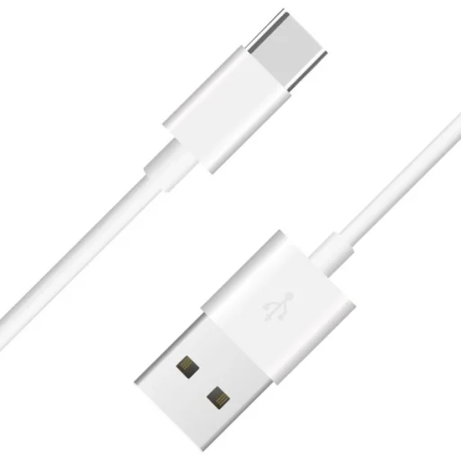 Huawei (AP71) gyári gyorstöltő és adatkábel USB - USB Type-C kábel 5A 1m fehér - 5