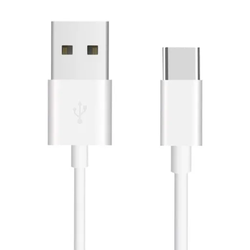 Huawei (AP71) gyári gyorstöltő és adatkábel USB - USB Type-C kábel 5A 1m fehér - 1