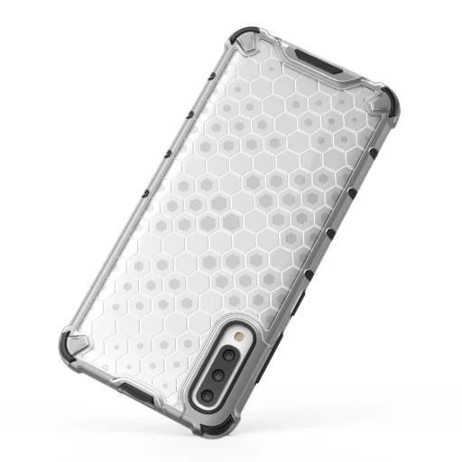 Honeycomb armor TPU tok Samsung A70 áttetsző - 9