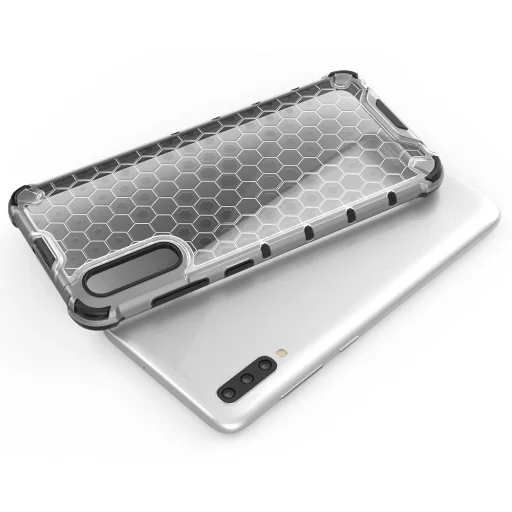 Honeycomb armor TPU tok Samsung A70 áttetsző - 5