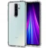 Spigen Crystal Shell flexibilis TPU gél tok Xiaomi Note 8 Pro Crystal Clear thumbnail
