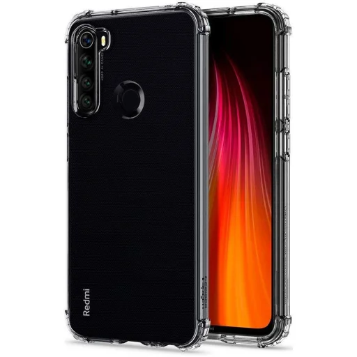 Spigen Crystal Shell flexibilis TPU gél tok Xiaomi Note 8 áttetsző - 1