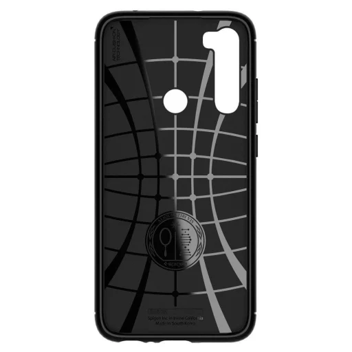 Spigen Rugged armor tok Xiaomi Note 8 matt fekete - 4