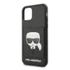 iPhone 11 Karl Lagerfeld tok fekete KLHCN61CSKCBK thumbnail