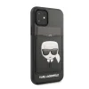 iPhone 11 Karl Lagerfeld tok fekete KLHCN61CSKCBK thumbnail