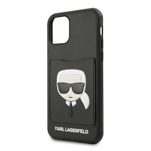 iPhone 11 Karl Lagerfeld tok fekete KLHCN61CSKCBK - 3