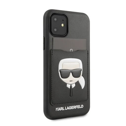 iPhone 11 Karl Lagerfeld tok fekete KLHCN61CSKCBK - 5
