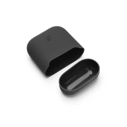 Szilikon Airpods tok fekete színben - 4