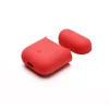 Szilikon Airpods tok piros színben thumbnail
