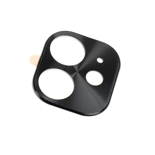 Kamera védő keret iPhone 11 lencsevédő fekete - 1