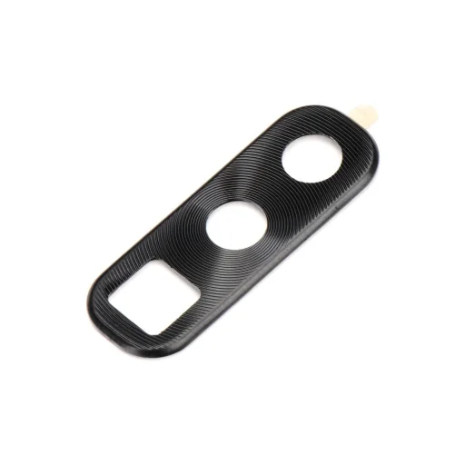 Samsung A50 Kamera lencsevédő fekete védő keret  - 1