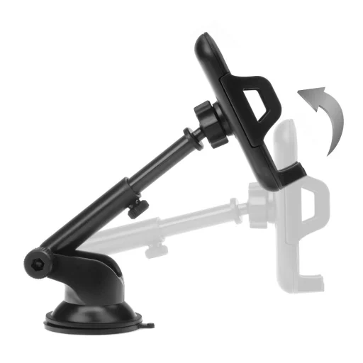 Forcell univerzális autós telefontartó fekete - 8