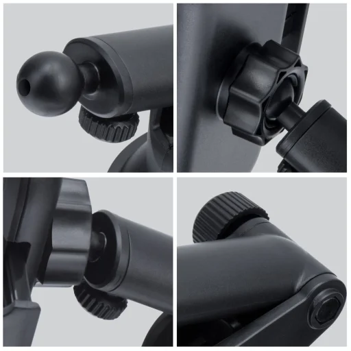 Forcell univerzális autós telefontartó fekete - 12