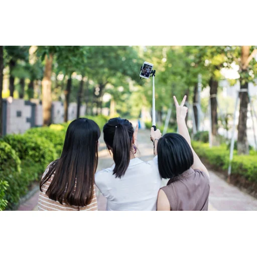 Remax selfie bot vezetékes pink  - 13