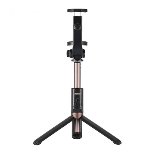 Remax vezeték nélküli selfie bot és tripod fekete (RP-P9) - 1