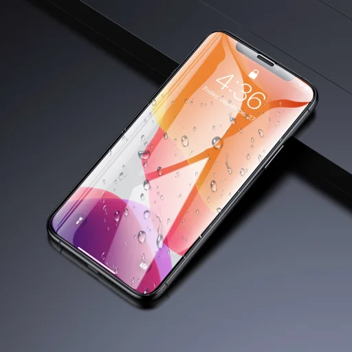 Borofone Edzett üveg BF6 Diamond Armor Teljes Képernyő HD iPhone XR/11 - 10 darab, üvegfólia - 5