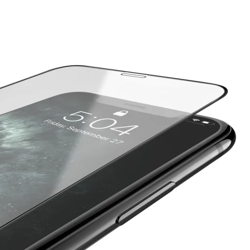 Borofone Edzett üveg BF8 Gyémánt Páncél Teljes Képernyő 5D Nagy Ív az iPhone X/XS/11 Pro - 10 darab üvegfólia - 2