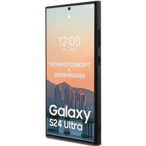 Eredeti Pouch KARL LAGERFELD keménytok Saffiano Karl & Choupette Metal Pin KLHCS24LPSAKCMPK Samsung Galaxy S24 Ultra fekete tok - 5