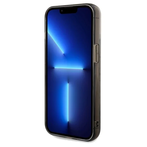 Original Pouch KARL LAGERFELD hardcase Liquid Glitter Choupette KLHCP13LLKCNSK iPhone 13 Pro tok - 5