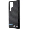 Original Case BMW Leather Carbon BMHCS24L22NBCK tok Samsung Galaxy S24 Ultra Black thumbnail