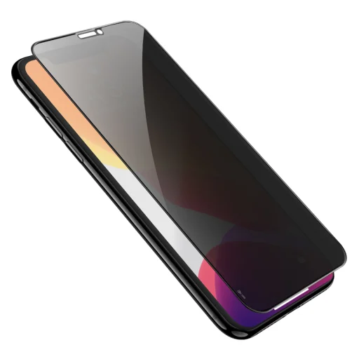 Borofone Tempered glass BF7 Diamond Armor Full Screen Anti-spy for Iphone X/XS/11 Pro - 10 pieces - 4