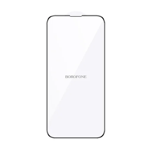 Borofone edzett üveg BF3 teljes képernyős üvegfólia iPhone 13 Mini-re - 2