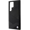Original Case BMW hardcase Signature Leather Crossing Lines Pattern BMHCS24L23RCGPK tok Samsung Galaxy S24 Ultra Black - 6