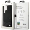 Original Case BMW hardcase Signature Leather Crossing Lines Pattern BMHCS24L23RCGPK tok Samsung Galaxy S24 Ultra Black - 8