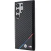 Original Case BMW hardcase Carbon Tricolor Line MagSafe BMHMS24L23PUDTK Samsung Galaxy S24 Ultra tok thumbnail