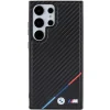 Original Case BMW hardcase Carbon Tricolor Line MagSafe BMHMS24L23PUDTK Samsung Galaxy S24 Ultra tok thumbnail