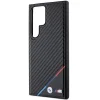 Original Case BMW hardcase Carbon Tricolor Line MagSafe BMHMS24L23PUDTK Samsung Galaxy S24 Ultra tok thumbnail