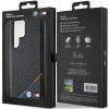 Original Case BMW hardcase Carbon Tricolor Line MagSafe BMHMS24L23PUDTK Samsung Galaxy S24 Ultra tok thumbnail