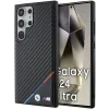 Original Case BMW hardcase Carbon Tricolor Line MagSafe BMHMS24L23PUDTK Samsung Galaxy S24 Ultra tok thumbnail