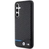 Original Case BMW Leather Carbon BMHCS23FE22NBCK Samsung Galaxy S23 FE fekete tok thumbnail