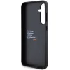 Original Case BMW Leather Carbon BMHCS23FE22NBCK Samsung Galaxy S23 FE fekete tok thumbnail