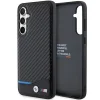 Original Case BMW Leather Carbon BMHCS23FE22NBCK Samsung Galaxy S23 FE fekete tok thumbnail