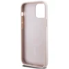 Original Case GUESS hardcase 4G Collection Leather Metal Logo MagSafe GUHMP12MG4GFRP for Iphone 12/12 Pro pink tok thumbnail