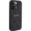 Original Case GUESS hardcase 4G Collection Leather Metal Logo MagSafe GUHMP15LG4GFRK for iPhone 15 Pro fekete tok thumbnail