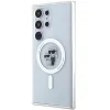 Eredeti KARL LAGERFELD keménytok IML Karl&Choupette MagSafe KLHMS24LHGKCNOT Samsung Galaxy S24 Ultra átlátszó tok thumbnail