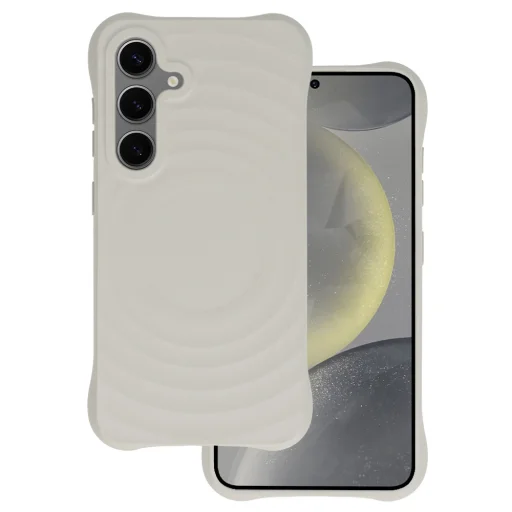 Tel Protect Wave Magsafe tok Samsung Galaxy S24 Plus szürke - 1