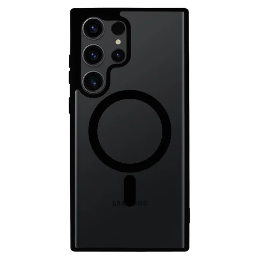 Acrylic Color Magsafe tok Samsung Galaxy S24 Ultra fekete - 2