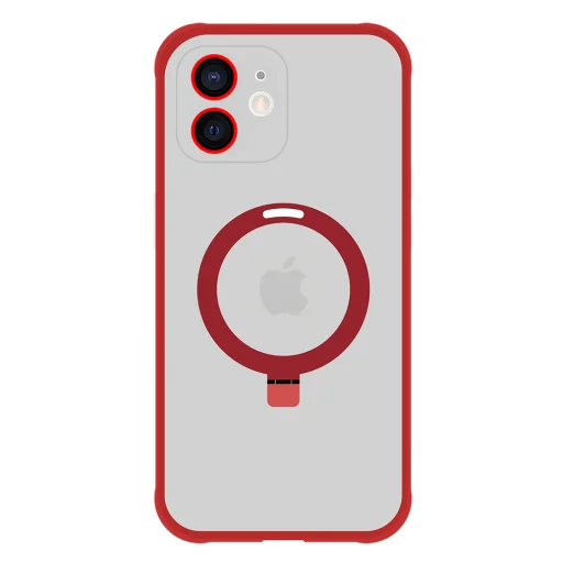 Tel Protect Magical Magsafe Stand tok iPhone 12 piros - 2