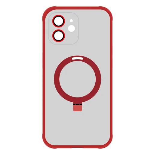 Tel Protect Magical Magsafe Stand tok iPhone 12 piros - 4