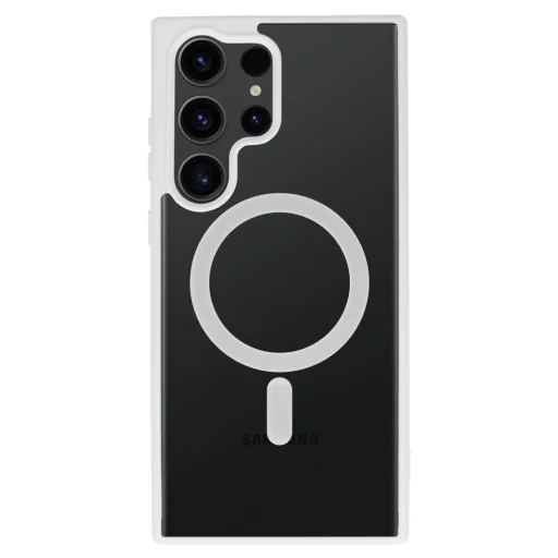 Akril Színű Magsafe Tok Samsung Galaxy S24 Ultra fehér - 2