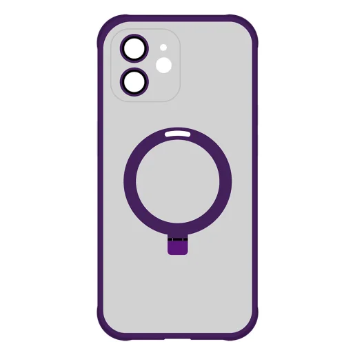 Tel Protect Magical Magsafe Stand iPhone 11 tok lila - 4