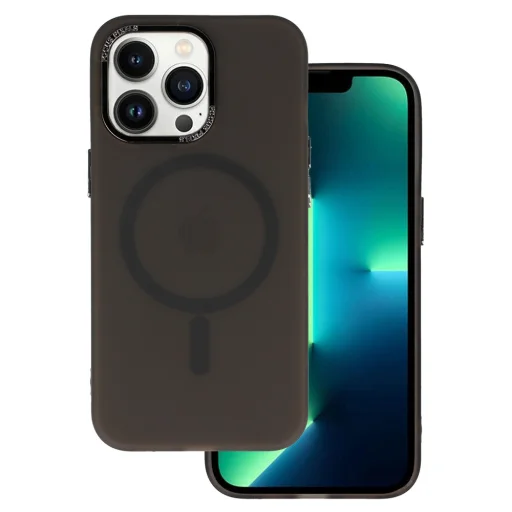Mágneses Matt Tok iPhone 11 Pro Fekete tok - 1