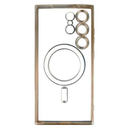 Metallic Magsafe tok Samsung Galaxy S24 Titanium - 4