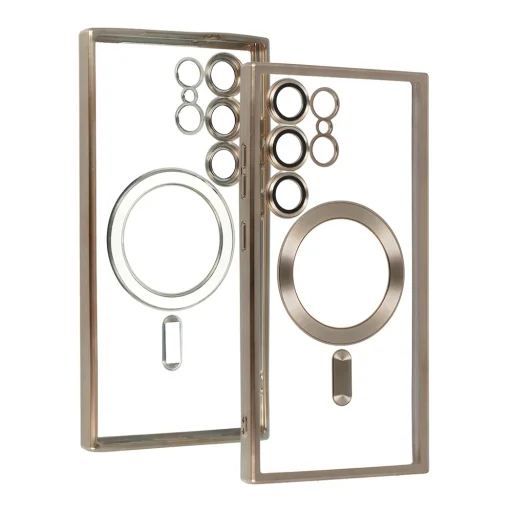 Metallic Magsafe tok Samsung Galaxy S24 Titanium - 5